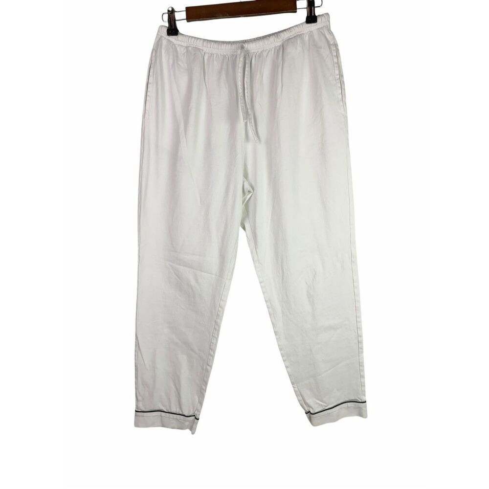 Blush Brides Co. White Drawstring Lounge Pants
